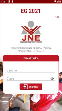 JNE Control Fiscalizador DNFPE poster