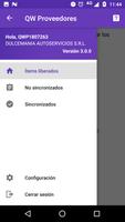 QW Proveedores imagem de tela 2