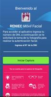 RENIEC Móvil Facial पोस्टर