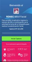 RENIEC Móvil Facial Poster