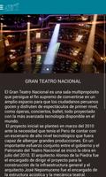 Gran Teatro Nacional del Perú 截圖 2