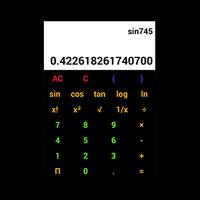 Calculator GM Affiche