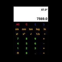 Calculator GM capture d'écran 2