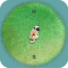 Potty Compass: Dog poop direction & magnetic sense icon