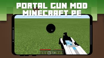 برنامه‌نما Portal Gun Mod for Minecraft عکس از صفحه