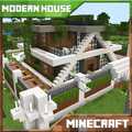 Modern Houses for Mine Craft PE