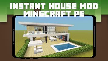 Instant Modern Houses for MCPE Affiche