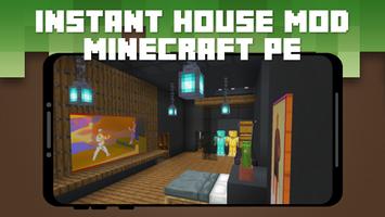 Instant Modern Houses for MCPE تصوير الشاشة 1