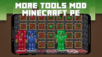 More Tools Mod for Minecraft تصوير الشاشة 1