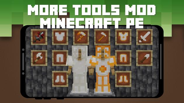 More Tools Mod for Minecraft ภาพหน้าจอ 2