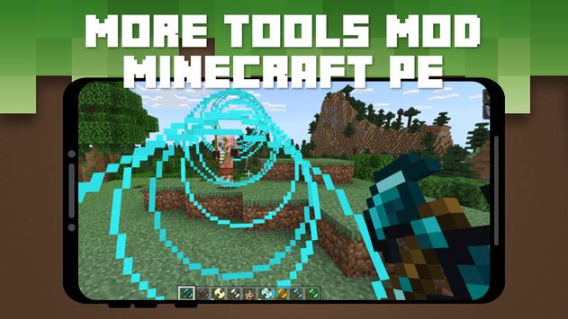 More Tools Mod for Minecraft ภาพหน้าจอ 3