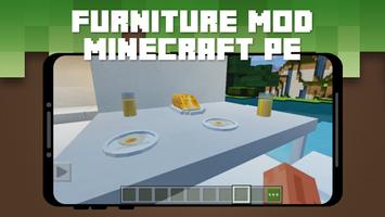 Furniture Mod for Minecraft PE capture d'écran 3