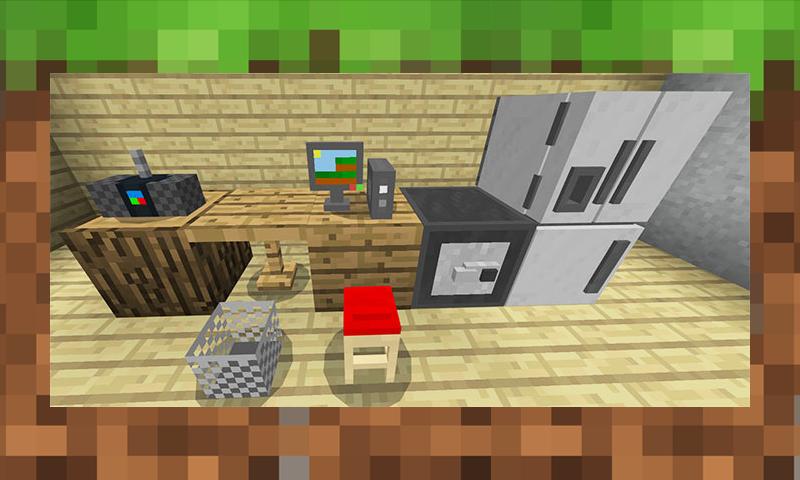 Furniture Mod For Mine Craft Pe For Android Apk Download