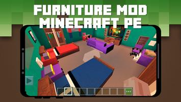 Furniture Mod for Minecraft PE Affiche