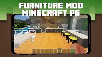 Furniture Mod for Minecraft PE স্ক্রিনশট 1
