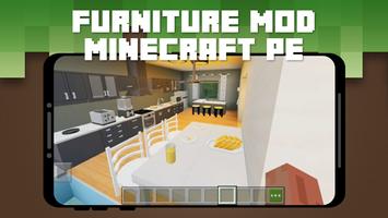 Furniture Mod for Minecraft PE capture d'écran 2