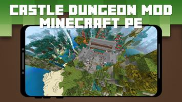 Castle & Dungeon for Minecraft Affiche