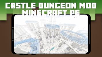 Castle & Dungeon for Minecraft capture d'écran 3