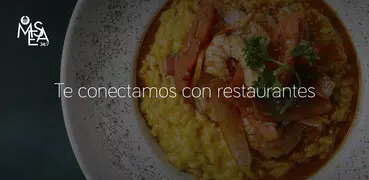 mesa 24/7 - Reservas, Pedidos