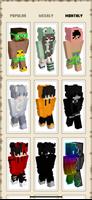 Skins for Minecraft :Aesthetic Affiche