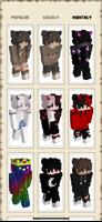 Skins for Minecraft :Aesthetic capture d'écran 1