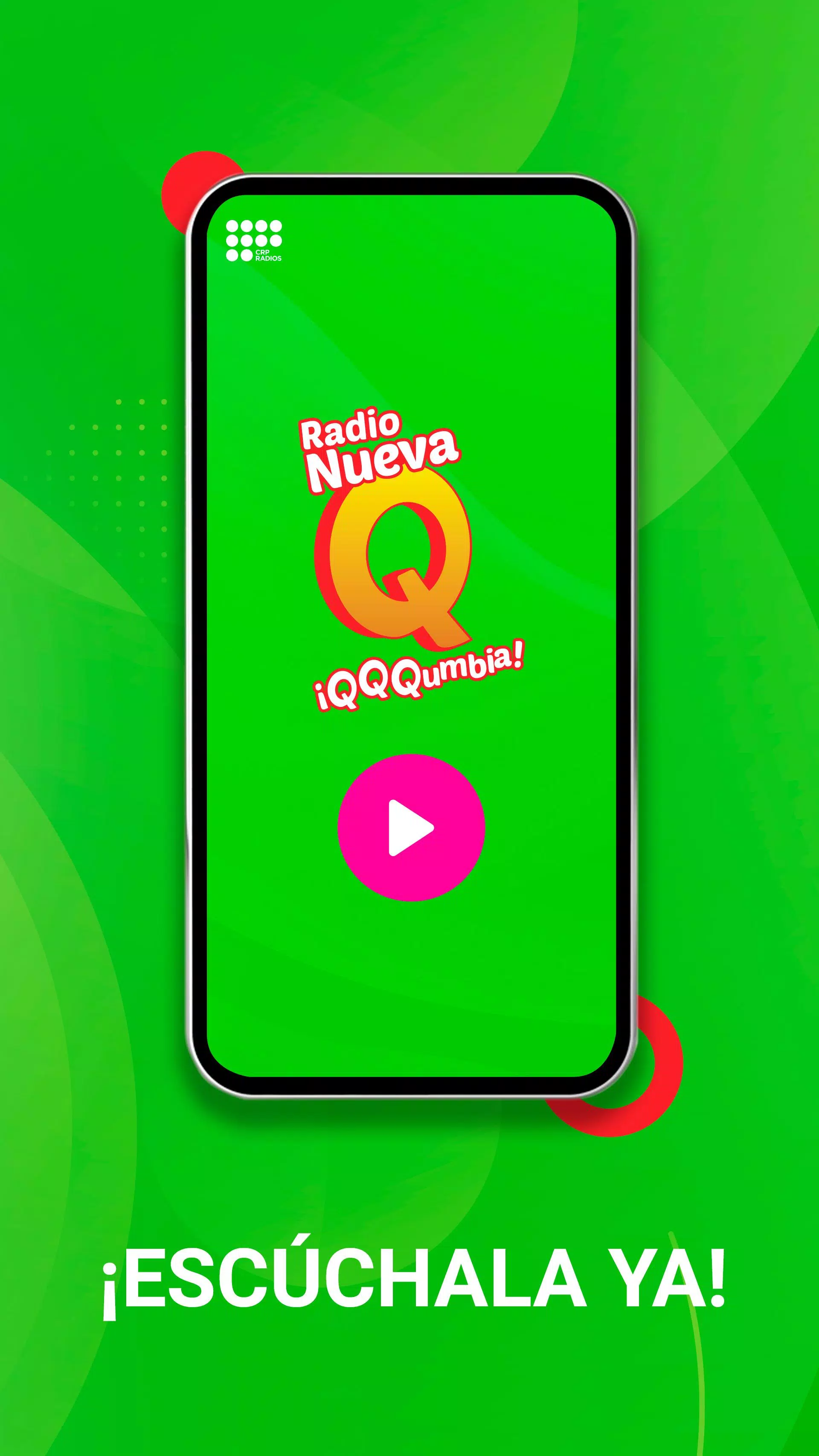 Descarga de APK de Radio Nueva Q, QQQumbia para Android