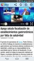 Panamericana Televisión اسکرین شاٹ 1
