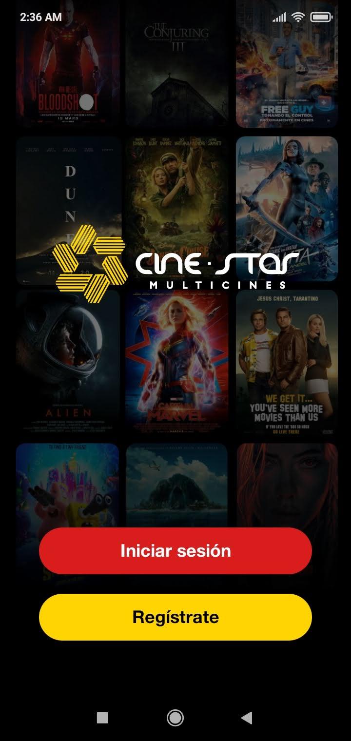 Descarga de APK de Cinestar para Android
