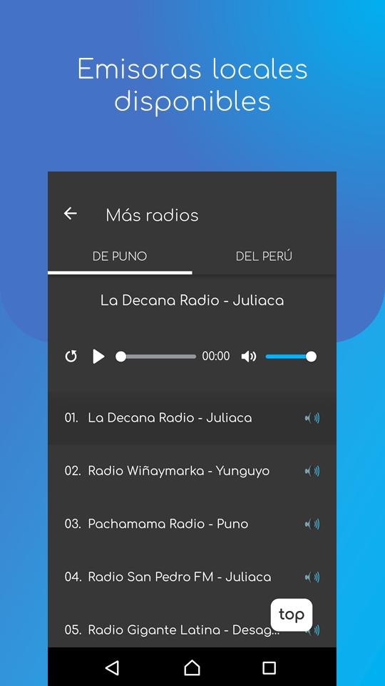 Radio Onda Azul Puno for Android - APK Download