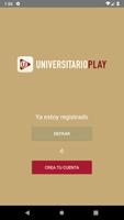 Universitario Play Plakat
