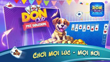 DonClub No Hu Pet Solitaire الملصق