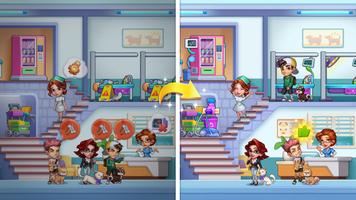 Crazy Pet Clinic تصوير الشاشة 2