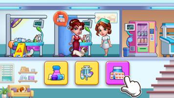 Crazy Pet Clinic تصوير الشاشة 3