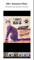 Pets Photo Editor - Dog Cat Pet Wallpaper Maker 스크린샷 3
