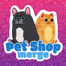 Pet Shop Merge Animal Game aplikacja