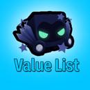 Pet Simulator X Value list APK