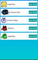 Pet Simulator X Value list plakat