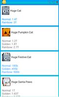 Pet Simulator X Value list screenshot 1