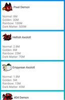 Pet Simulator X Value list screenshot 2