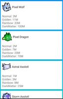 Pet Simulator X Value list screenshot 3