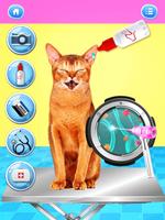 Cat Games: Pet Doctor Dentist capture d'écran 3