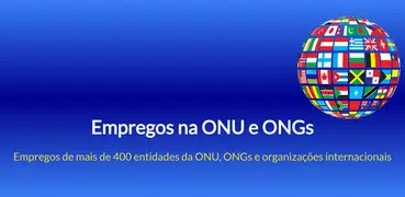 Empregos na ONU e ONGs