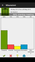 2 Schermata Attendance Tracker