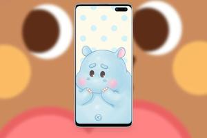 Kawaii Animals Wallpapers Cartaz