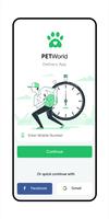 PetWorld Delivery Ionic Temp.. screenshot 3