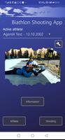 Biathlon Shooting App Poster