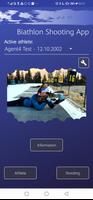 Biathlon Shooting App الملصق