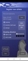 Biathlon Shooting App captura de pantalla 1