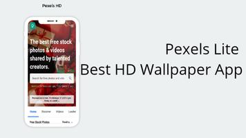 Pexels lite - Best HD Wallpaper App Affiche