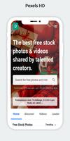 Pexels lite - Best HD Wallpaper App capture d'écran 1